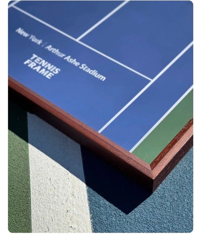 Tennis Frame Arthur Ashe Frame