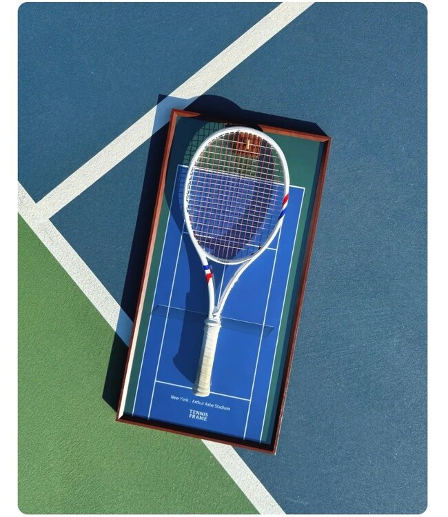 Tennis Frame Arthur Ashe Frame