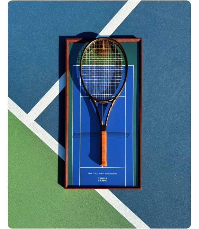 Tennis Frame Arthur Ashe Frame