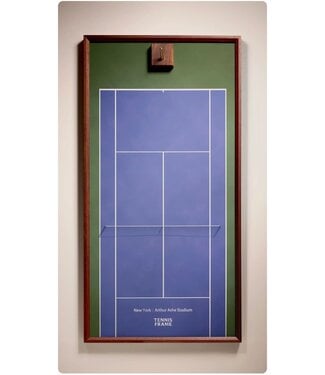 Tennis Frame Arthur Ashe Frame