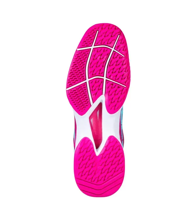 Babolat Jet Mach 1 AC W's Purple / Blue Pastel 6.0