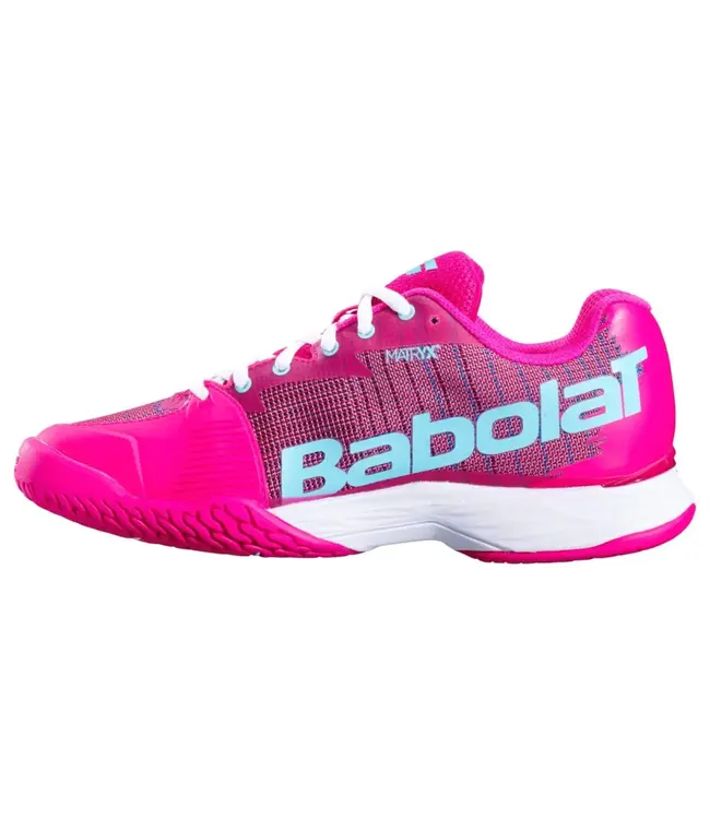 Babolat Jet Mach 1 AC W's Purple / Blue Pastel 6.0