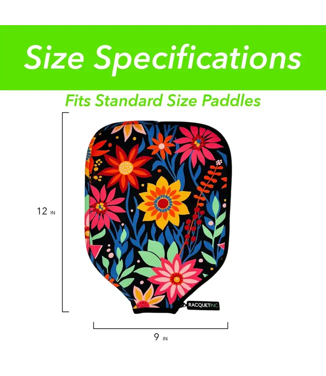 Racquet Inc. Pickleball Paddle Cover Sleeve