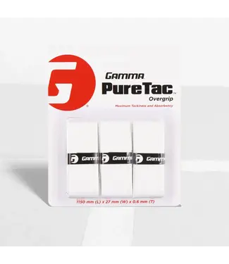 Gamma Puretac Tennis Overgrip