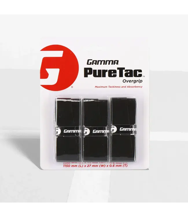 Gamma Puretac Tennis Overgrip