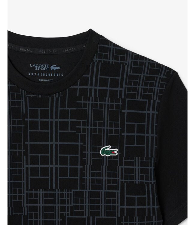 Lacoste Novak Djokovic Fan T-shirt