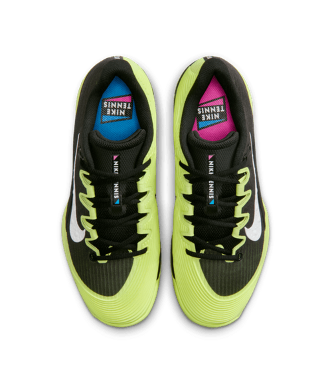 Nike Vapor 12 Black/White/Lemon Twist W's