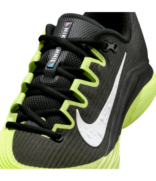 Nike Vapor 12 Black/White/Lemon Twist W's