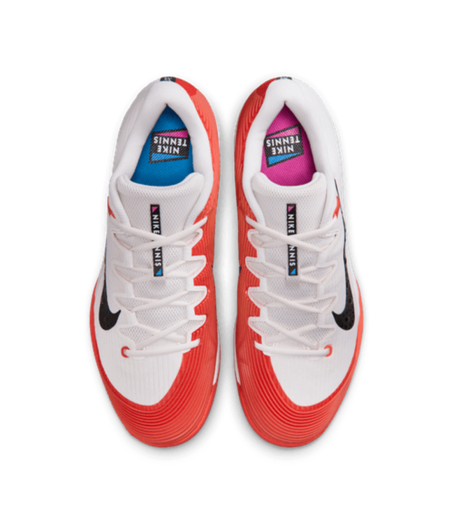 Nike Vapor 12 Sail/Black/Turf Orange M's