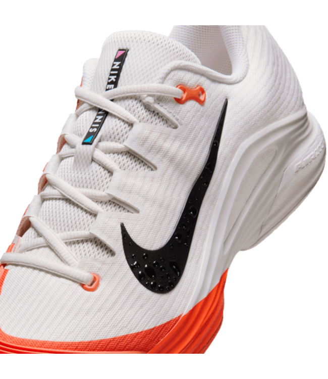 Nike Vapor 12 Sail/Black/Turf Orange M's