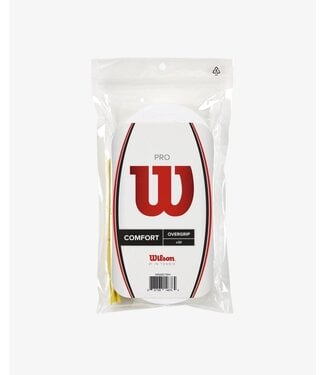 Wilson Pro Overgrip 30 Pack White
