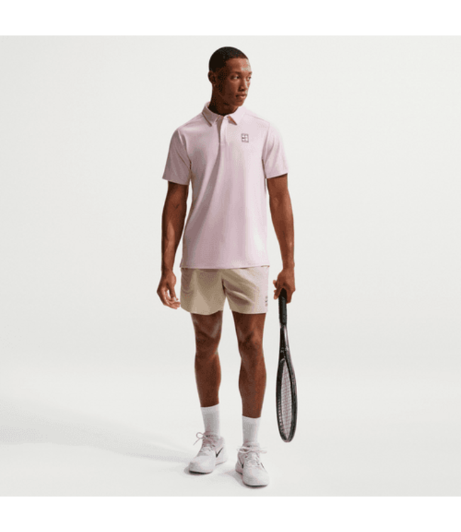 Nike NikeCourt Advantage Dri-FIT Polo M's Pink Foam/Black
