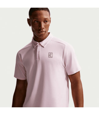 Nike NikeCourt Advantage Dri-FIT Polo M's Pink Foam/Black