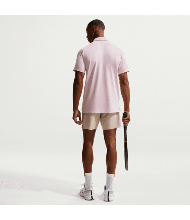 Nike NikeCourt Advantage Dri-FIT Polo M's Pink Foam/Black