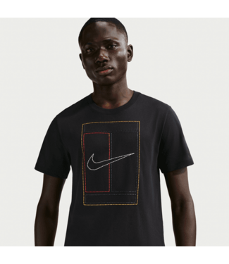 Nike NikeCourt Heritage T-Shirt M's Black
