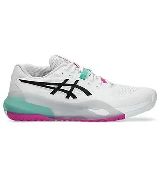 ASICS AMERICA Gel Resolution X M's White/Aurora Green