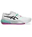 ASICS AMERICA Gel Resolution X M's White/Aurora Green