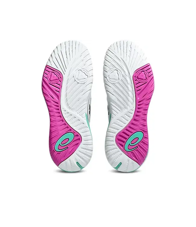 ASICS AMERICA Gel Resolution X M's White/Aurora Green