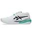 ASICS AMERICA Gel Resolution X M's White/Aurora Green