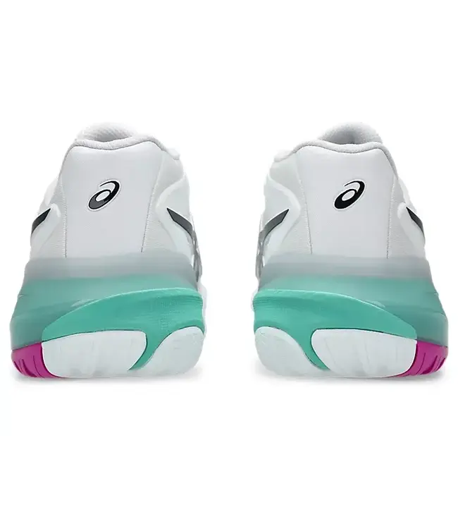 ASICS AMERICA Gel Resolution X M's White/Aurora Green