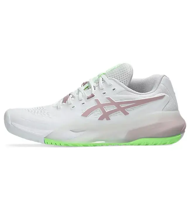 ASICS AMERICA Gel Resolution X W's White/Morganite