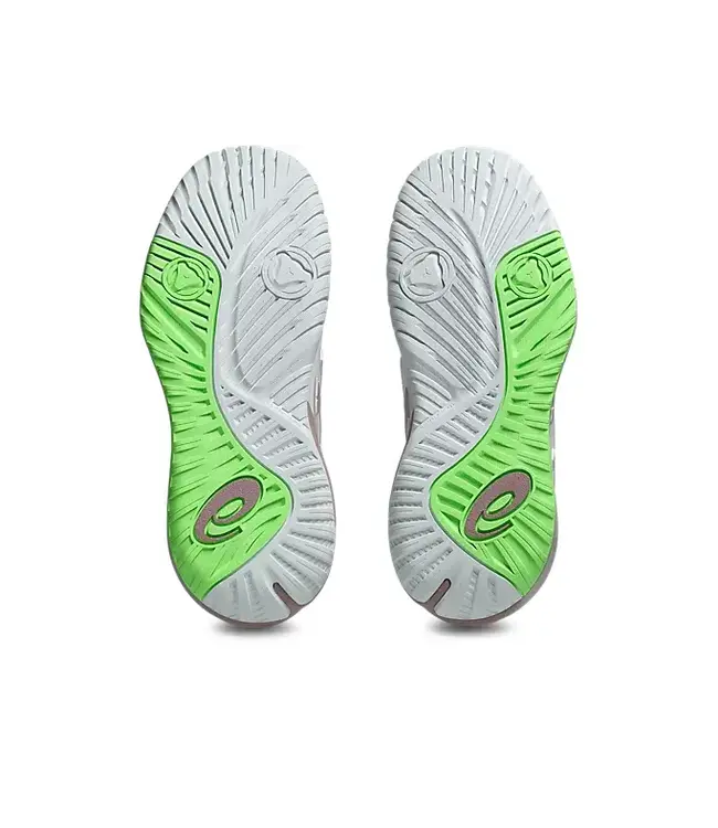 ASICS AMERICA Gel Resolution X W's White/Morganite