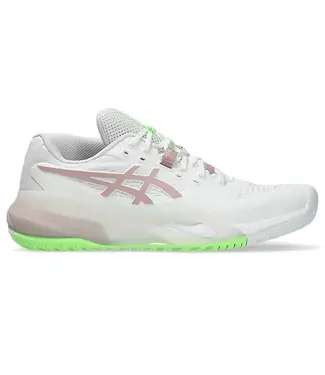 ASICS AMERICA Gel Resolution X W's White/Morganite