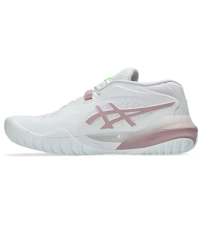 ASICS AMERICA Gel Resolution X W's White/Morganite