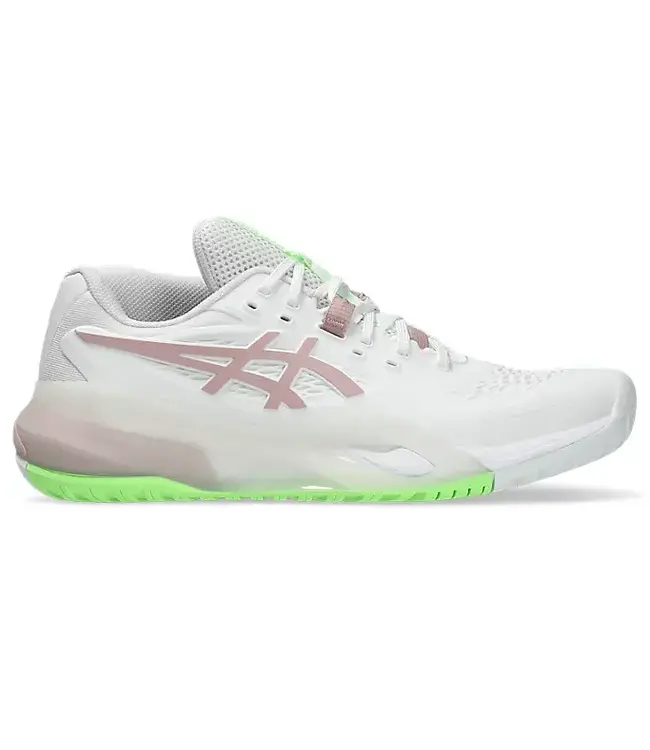 ASICS AMERICA Gel Resolution X W's White/Morganite