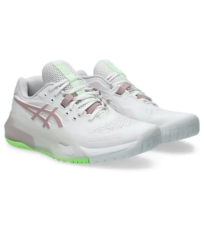 ASICS AMERICA Gel Resolution X W's White/Morganite