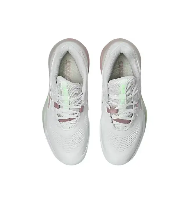 ASICS AMERICA Gel Resolution X W's White/Morganite