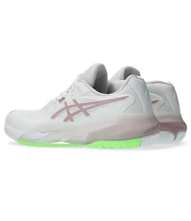 ASICS AMERICA Gel Resolution X W's White/Morganite