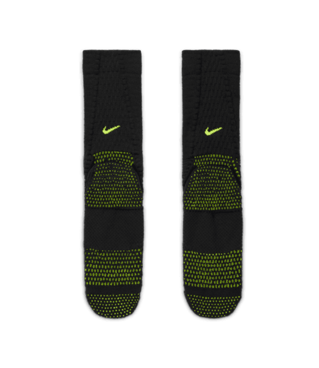 Nike Unicorn Socks Black Volt L