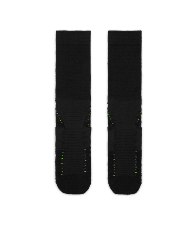 Nike Unicorn Socks Black Volt L
