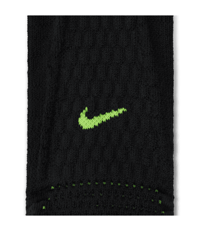 Nike Unicorn Socks Black Volt L