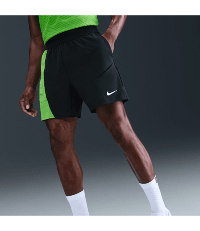 Nike NikeCourt Slam Dri-FIT Shorts M's Black/Mean Green