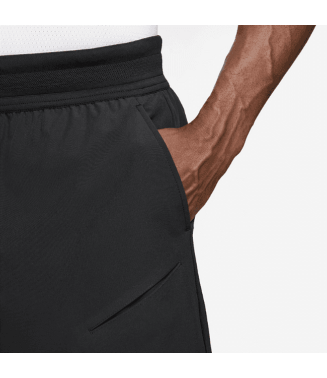 Nike NikeCourt Slam Dri-FIT Shorts M's Black/Mean Green