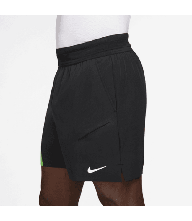 Nike NikeCourt Slam Dri-FIT Shorts M's Black/Mean Green