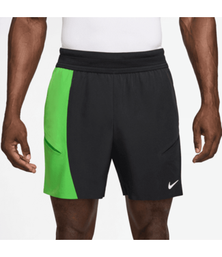 Nike NikeCourt Slam Dri-FIT Shorts M's Black/Mean Green
