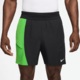 Nike NikeCourt Slam Dri-FIT Shorts M's Black/Mean Green