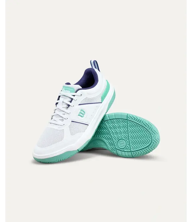 Wilson Pickle Pro W's White/Bay/Skipper Blue