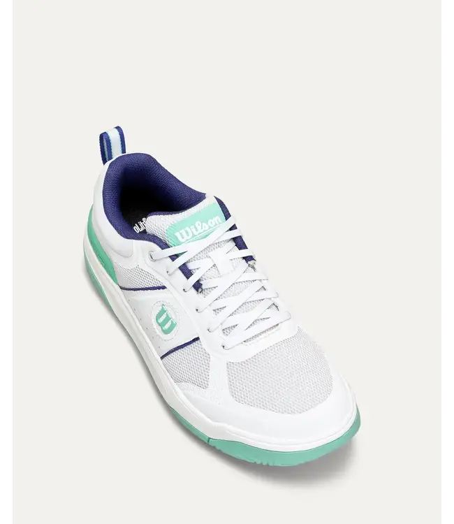 Wilson Pickle Pro W's White/Bay/Skipper Blue