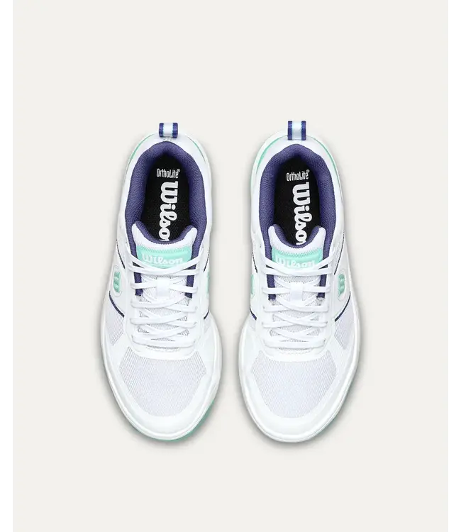 Wilson Pickle Pro W's White/Bay/Skipper Blue