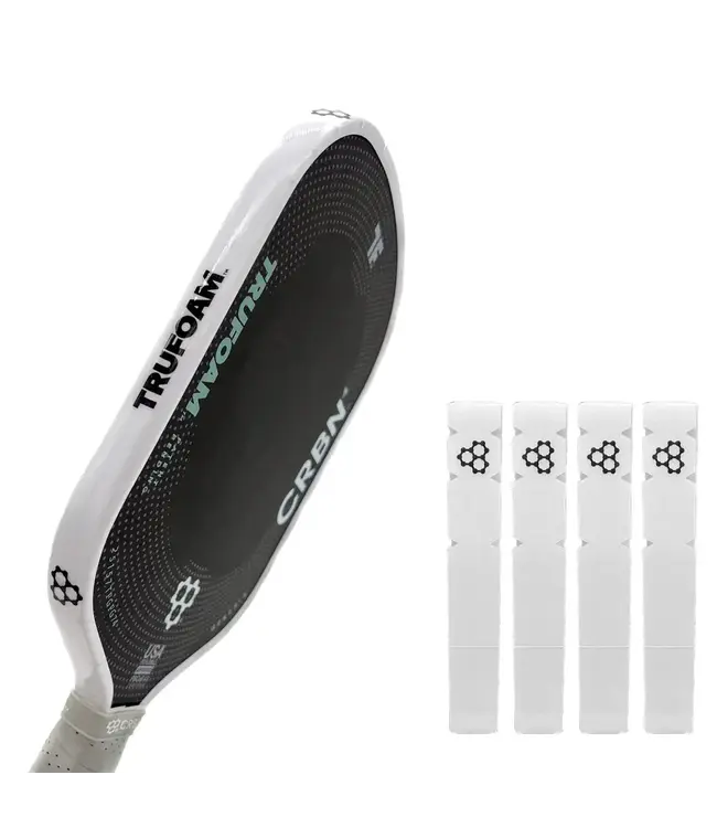 CRBN Protective Edge Guard Tape 4 Pack Clear 16mm