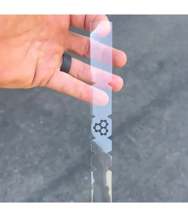 CRBN Protective Edge Guard Tape 4 Pack Clear 16mm