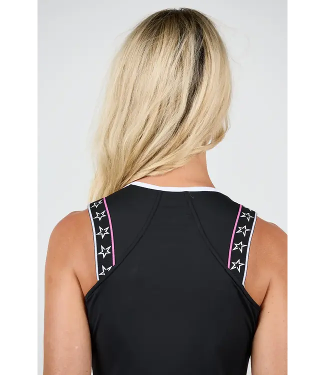 Sofibella Baseline Tank Pinkology W's Black
