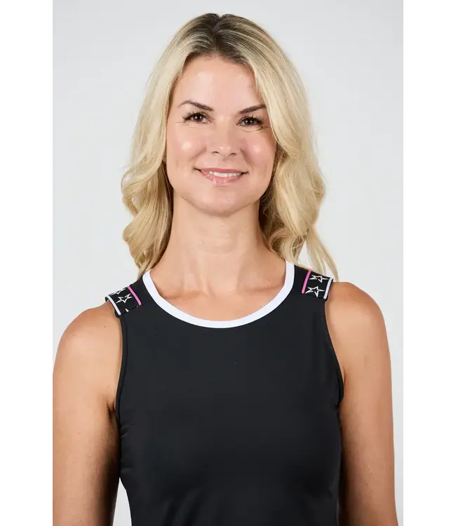 Sofibella Baseline Tank Pinkology W's Black