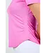 Sofibella Short Sleeve Style Icon W's Super Pink