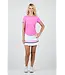 Sofibella Short Sleeve Style Icon W's Super Pink