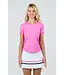 Sofibella Short Sleeve Style Icon W's Super Pink